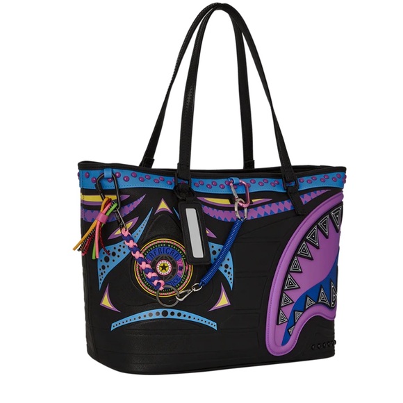 Sprayground Sandflower Brooklyn & Beyond Tote bag